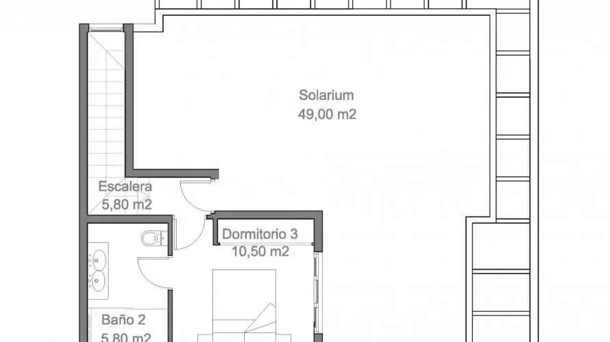 Villa de 3 chambres à Rojales, Spain No. 296 № 14