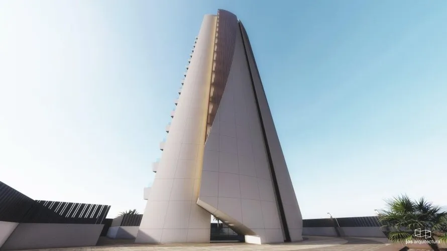 Apartment de 3 chambres à Calpe, Spain No. 553 № 25