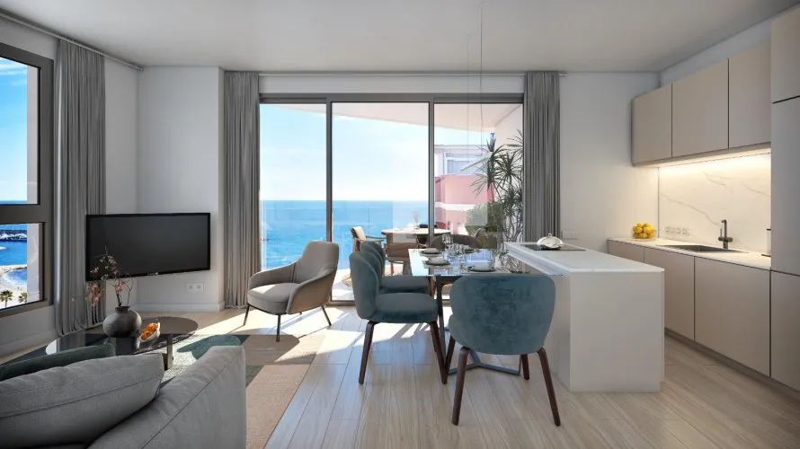 Apartment de 2 chambres à Villajoyosa, Spain No. 230 № 8