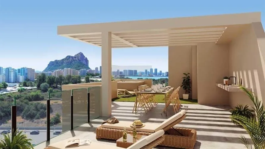 Apartment de 2 chambres à Calpe, Spain No. 768 № 4