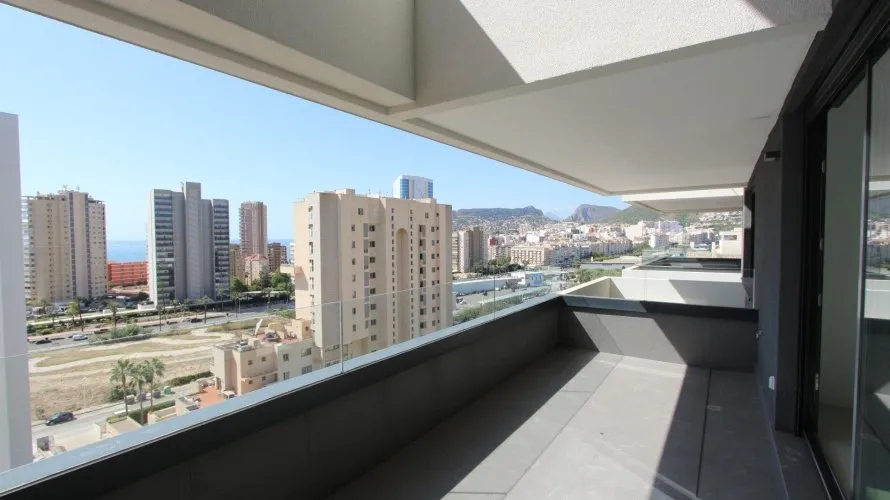Apartment de 1 chambre à Calpe, Spain No. 927