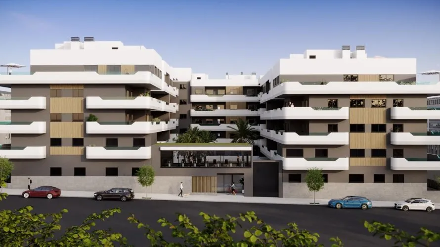 Apartment de 3 chambres à Santa Pola, Spain No. 660