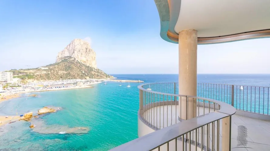 Apartment de 3 chambres à Calpe, Spain No. 546 № 22