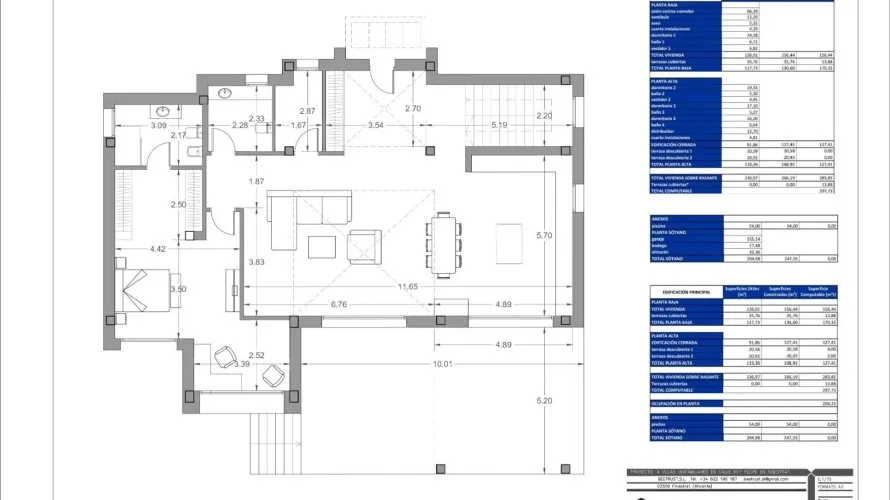 House de 4 chambres à Finestrat, Spain No. 759 № 11
