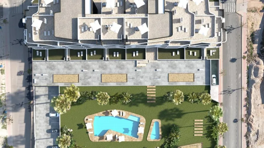 Apartment de 2 chambres à San Miguel de Salinas, Spain No. 712 № 9