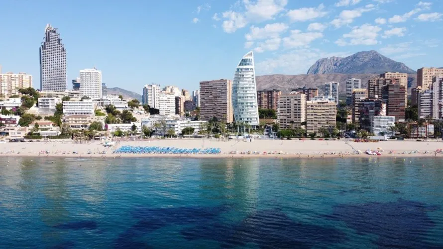 Apartment de 2 chambres à Benidorm, Spain No. 530 № 9
