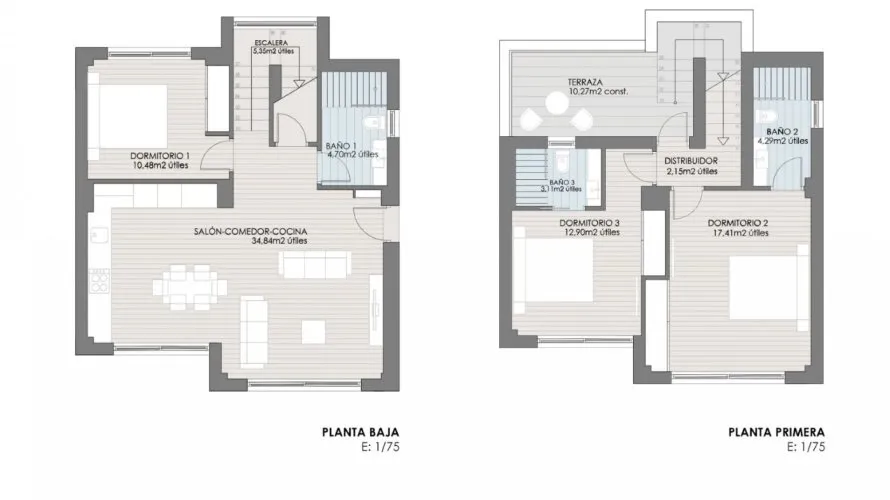 Apartment de 3 chambres à Mutxamel, Spain No. 372 № 17