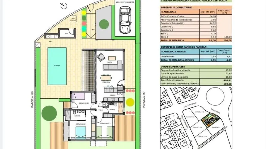 Apartment de 3 chambres à Polop, Spain No. 650 № 21