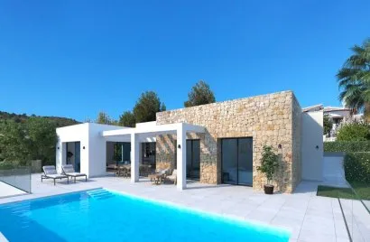 Villa de 3 chambres à Pedreguer, Spain No. 338