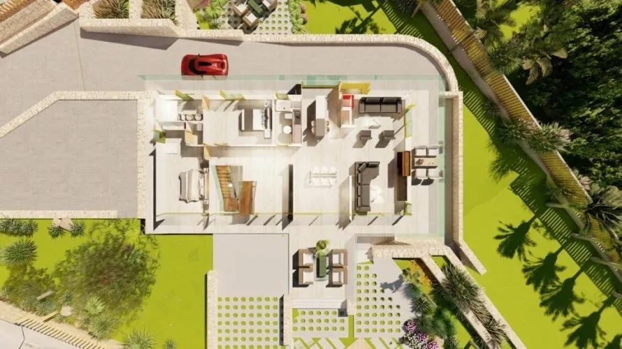 Villa de 502m² à Benidorm, Spain No. 528 № 9