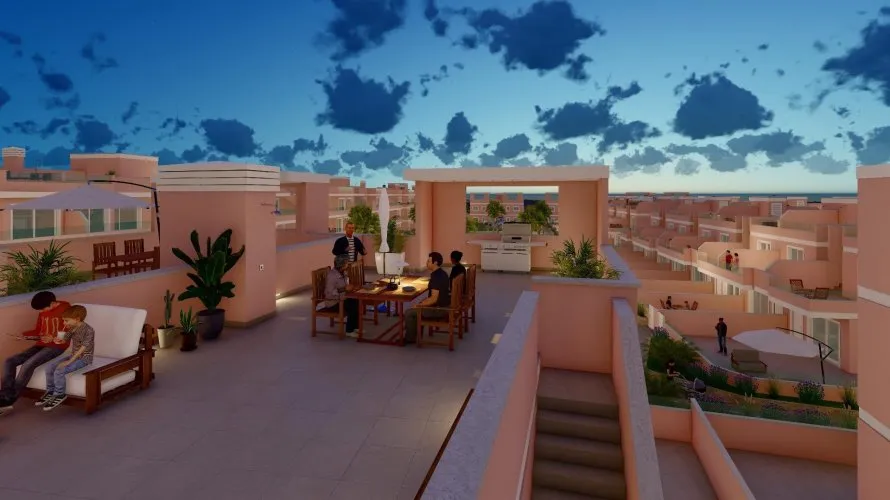 Apartment de 3 chambres à Pilar de la Horadada, Spain No. 813 № 15