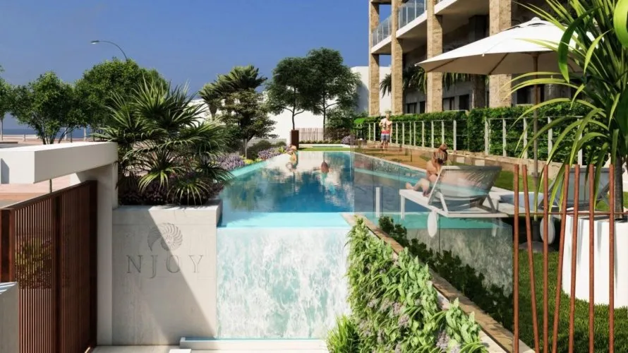 Apartment de 1 chambre à Villajoyosa, Spain No. 856 № 1