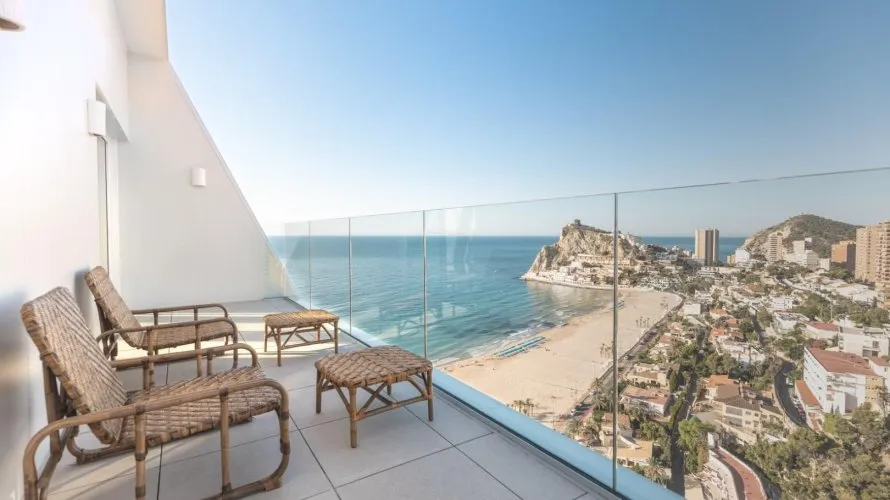 Apartment de 2 chambres à Benidorm, Spain No. 530 № 3