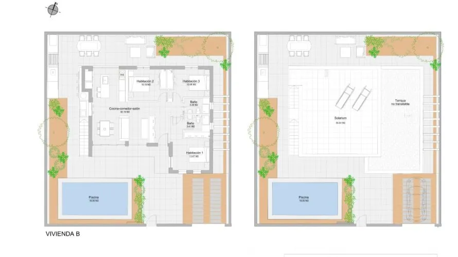 Villa de 3 chambres à Pinar De Campoverde, Spain No. 345 № 26