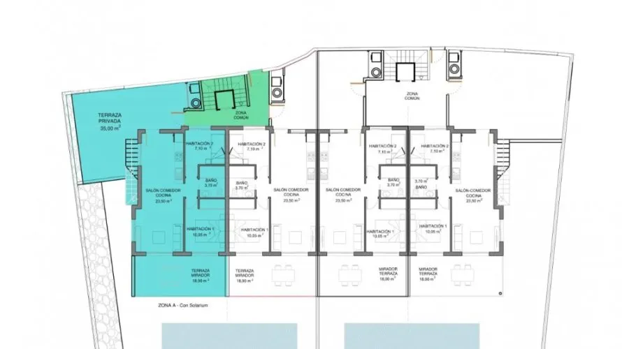 Penthouse de 2 chambres à Ciudad Quesada, Spain No. 320 № 10