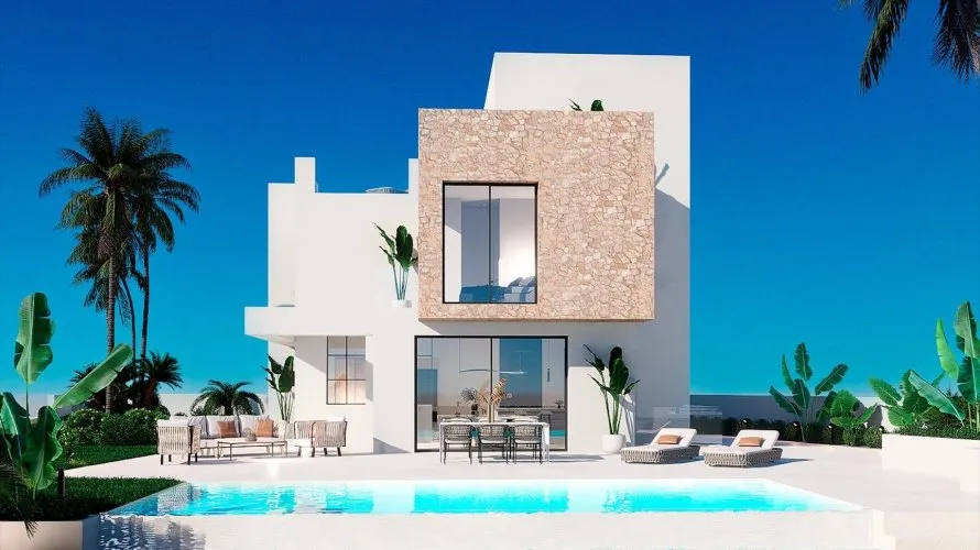 Villa de 4 chambres à Finestrat, Spain No. 545 № 3