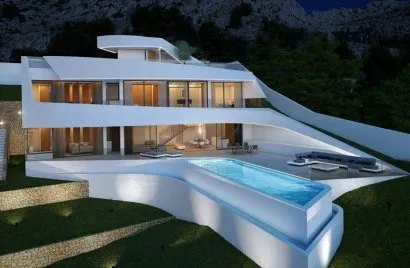 Villa de 4 chambres à Zona Altea Hills, Spain No. 290