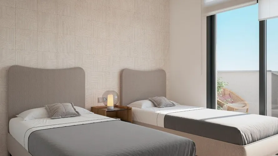 Apartment de 1 chambre à Benidorm, Spain No. 147 № 12