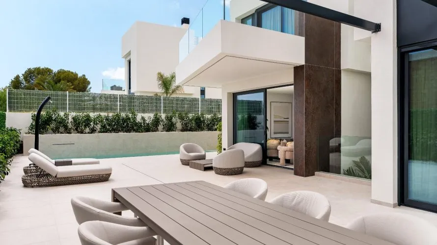 Villa de 4 chambres à La Nucia, Spain No. 637 № 3