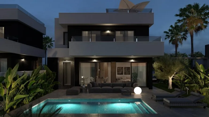 Villa de 3 chambres à Ciudad Quesada, Spain No. 676 № 5