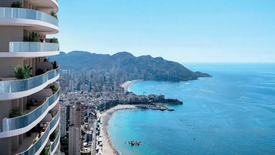 Apartment de 4 chambres à Benidorm, Spain No. 149 № 3