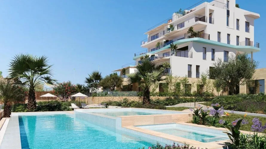 Apartment de 1 chambre à Villajoyosa, Spain No. 116 № 6
