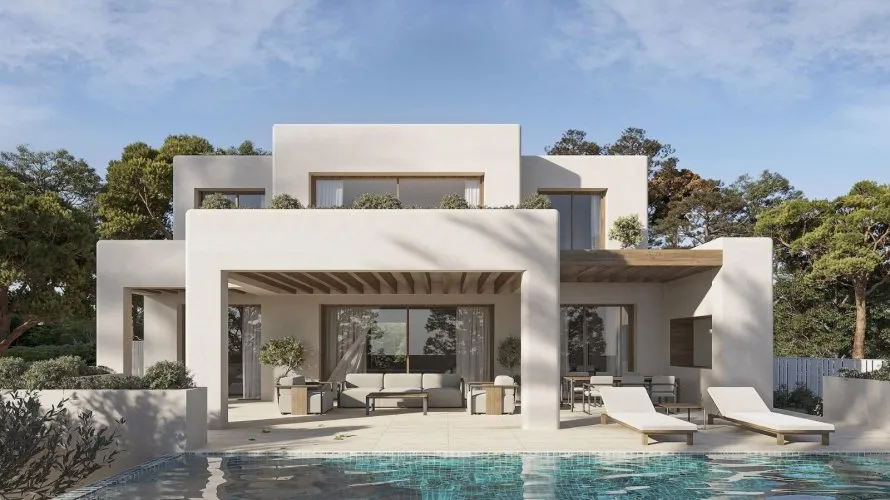 Villa de 4 chambres à Benissa, Spain No. 785 № 16