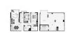 2 chambres Penthouse plan d'étage «B3A45», Spa Valley II