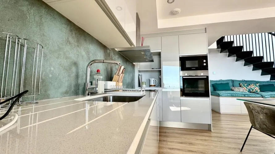 Penthouse de 3 chambres à Villajoyosa, Spain No. 370 № 13
