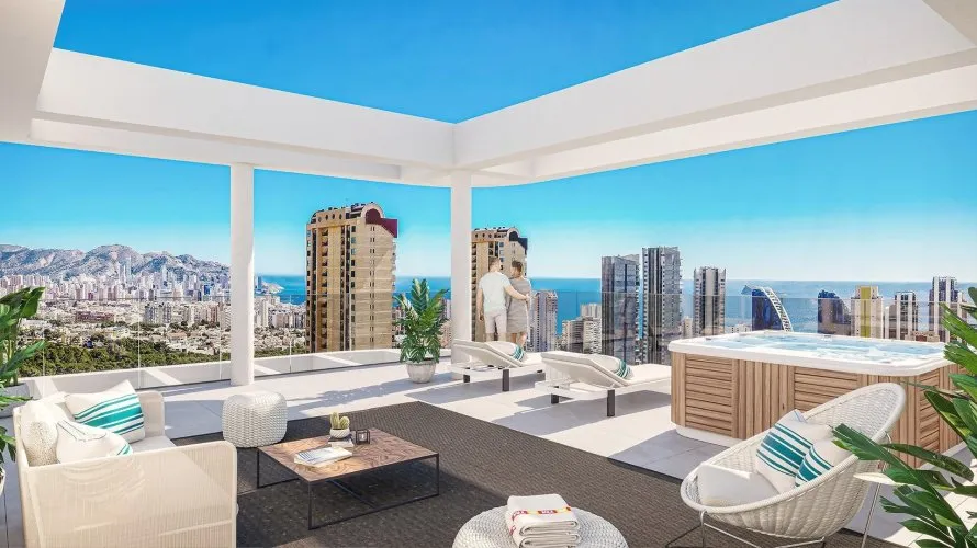 Apartment de 3 chambres à Benidorm, Spain No. 427 № 2
