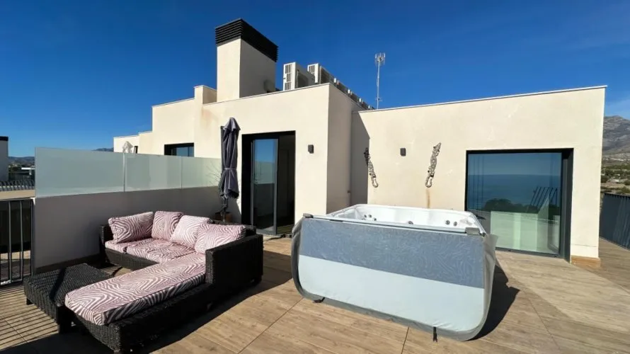 Penthouse de 3 chambres à Villajoyosa, Spain No. 370 № 8