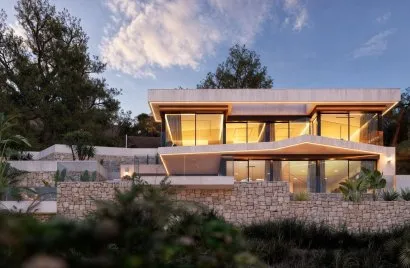 Villa de 3 chambres à Benissa, Spain No. 822