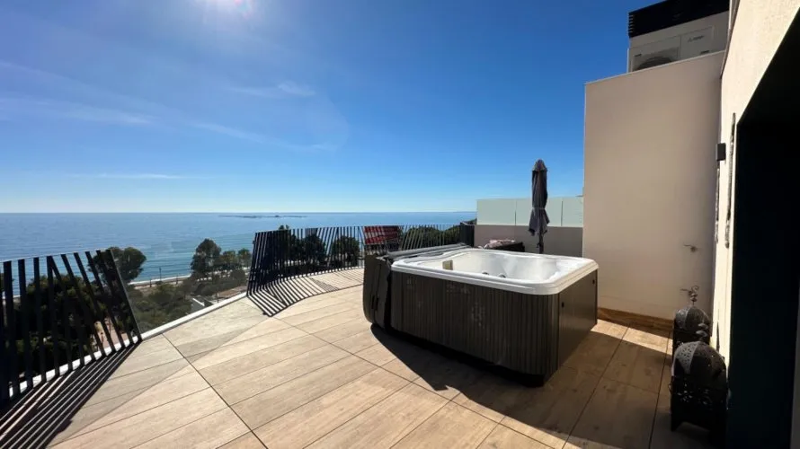 Penthouse de 3 chambres à Villajoyosa, Spain No. 370 № 24