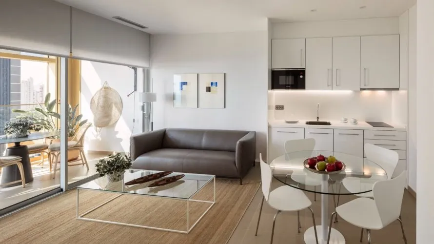 Apartment de 3 chambres à Benidorm, Spain No. 367
