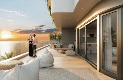 Penthouse de 3 chambres à Aguilas, Spain No. 281