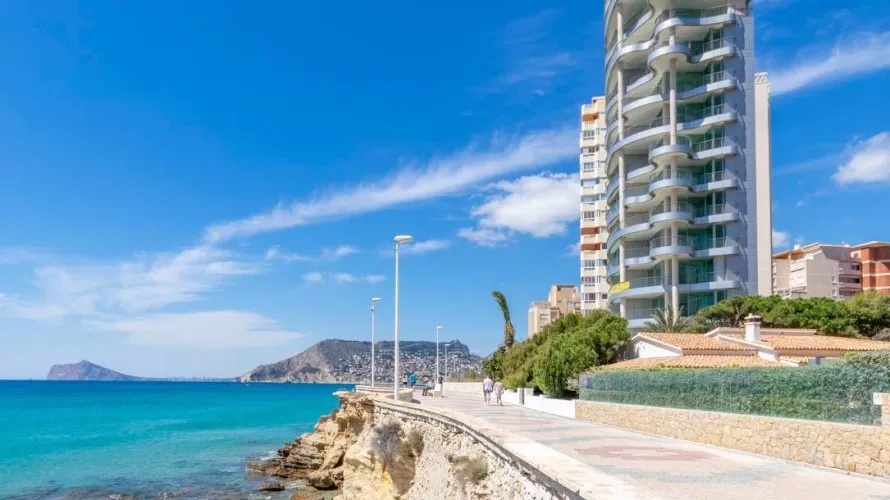 Apartment de 3 chambres à Calpe, Spain No. 546 № 11