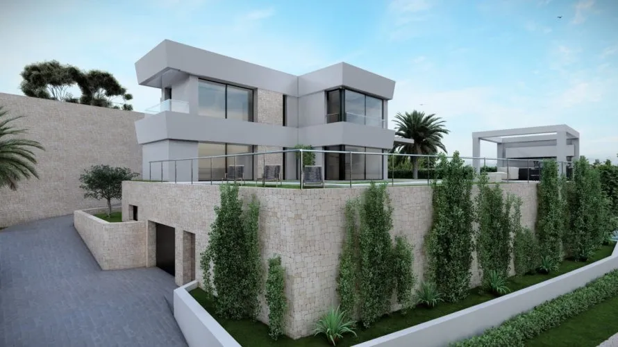 Apartment de 4 chambres à Moraira, Spain No. 325 № 1