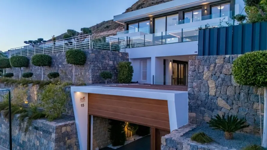 Villa de 7 chambres à Finestrat, Spain No. 703