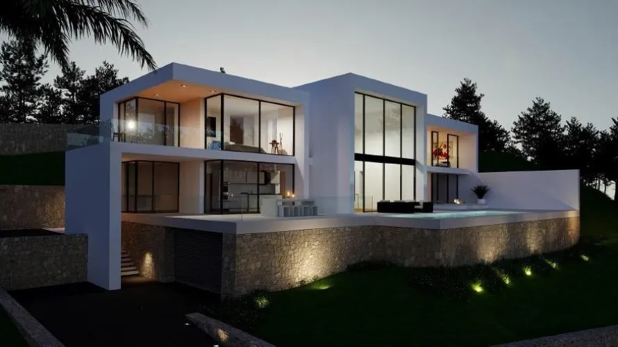 Villa de 5 chambres à Adsubia (Ajuntament Adsubia), Spain No. 412 № 1