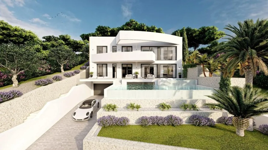 Villa de 3 chambres à Altea, Spain No. 912
