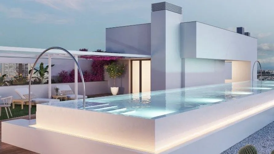 Apartment de 2 chambres à Alicante, Spain No. 477