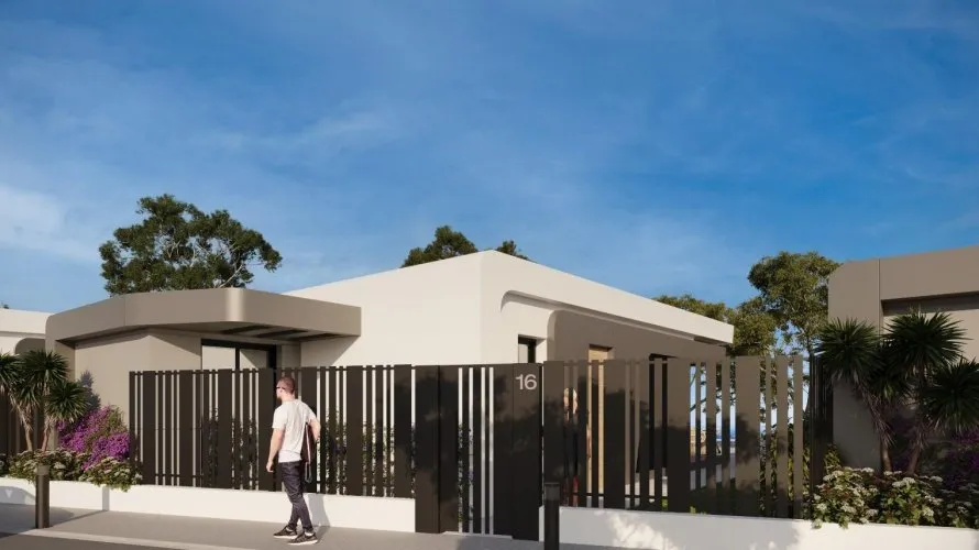 Villa de 2 chambres à Mutxamel, Spain No. 506 № 3