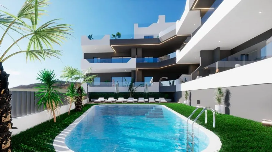 Apartment de 2 chambres à Benijofar, Spain No. 603