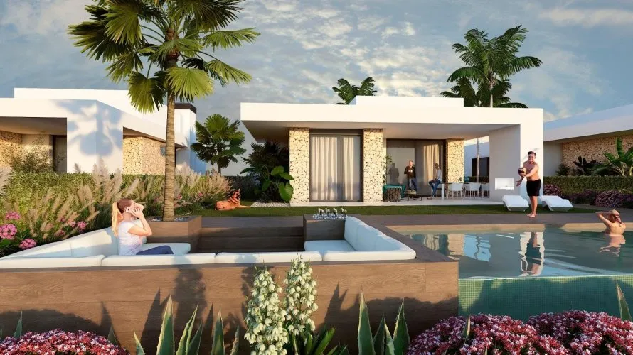 Villa de 3 chambres à Algorfa, Spain No. 568 № 3
