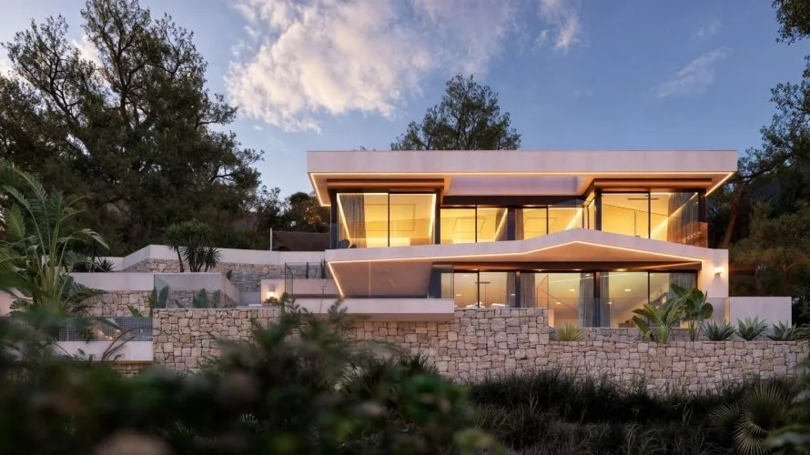Villa de 3 chambres à Benissa, Spain No. 822 № 1