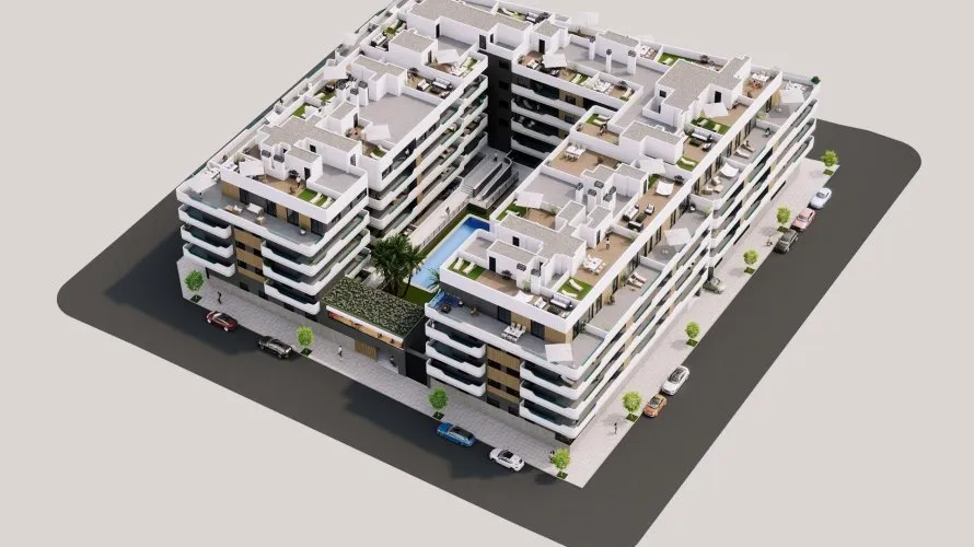 Apartment de 3 chambres à Santa Pola, Spain No. 660 № 5