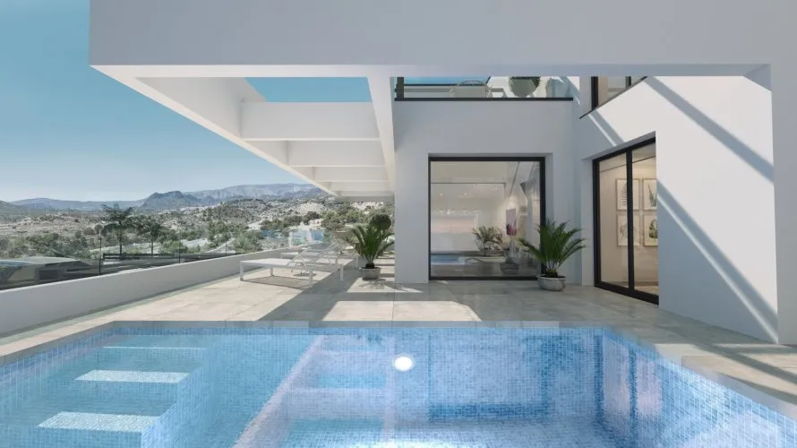 Villa de 3 chambres à PUIG CAMPANA Finestrat, Spain No. 220 № 5