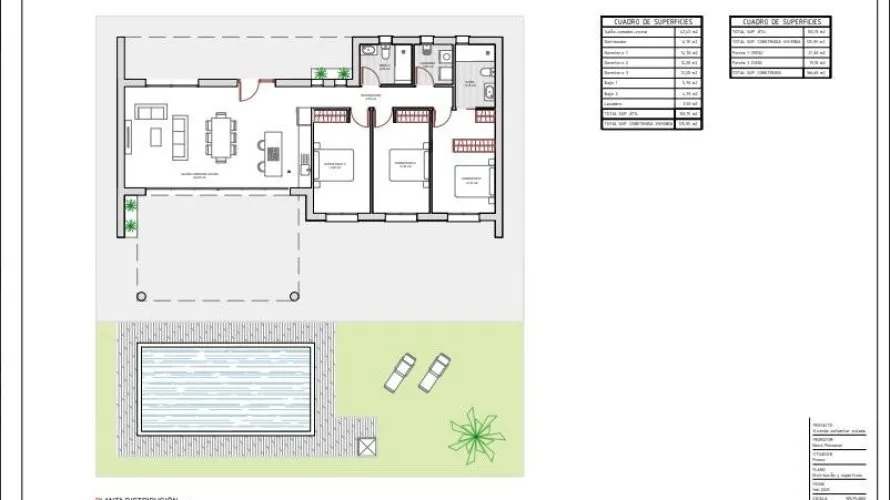 Villa de 3 chambres à Pinoso, Spain No. 807 № 18