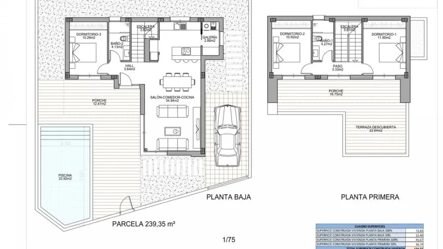 Villa de 3 chambres à Benijofar, Spain No. 308