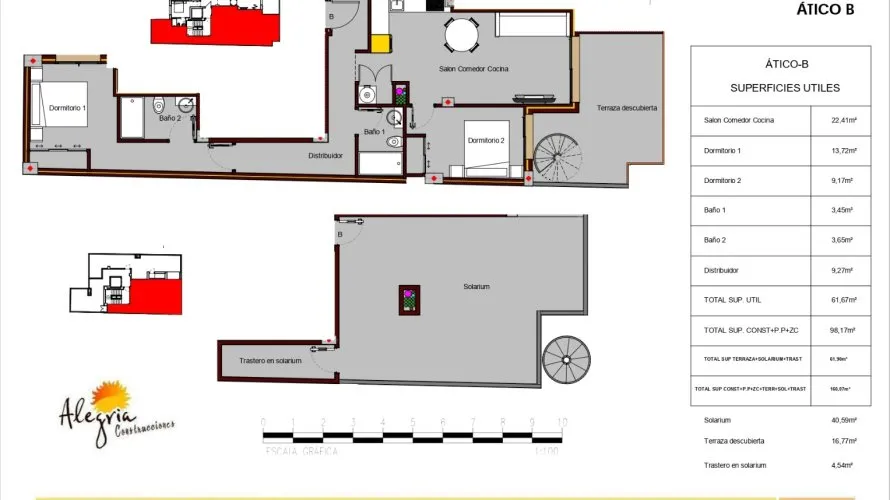 Apartment de 2 chambres à Torrevieja, Spain No. 58 № 11